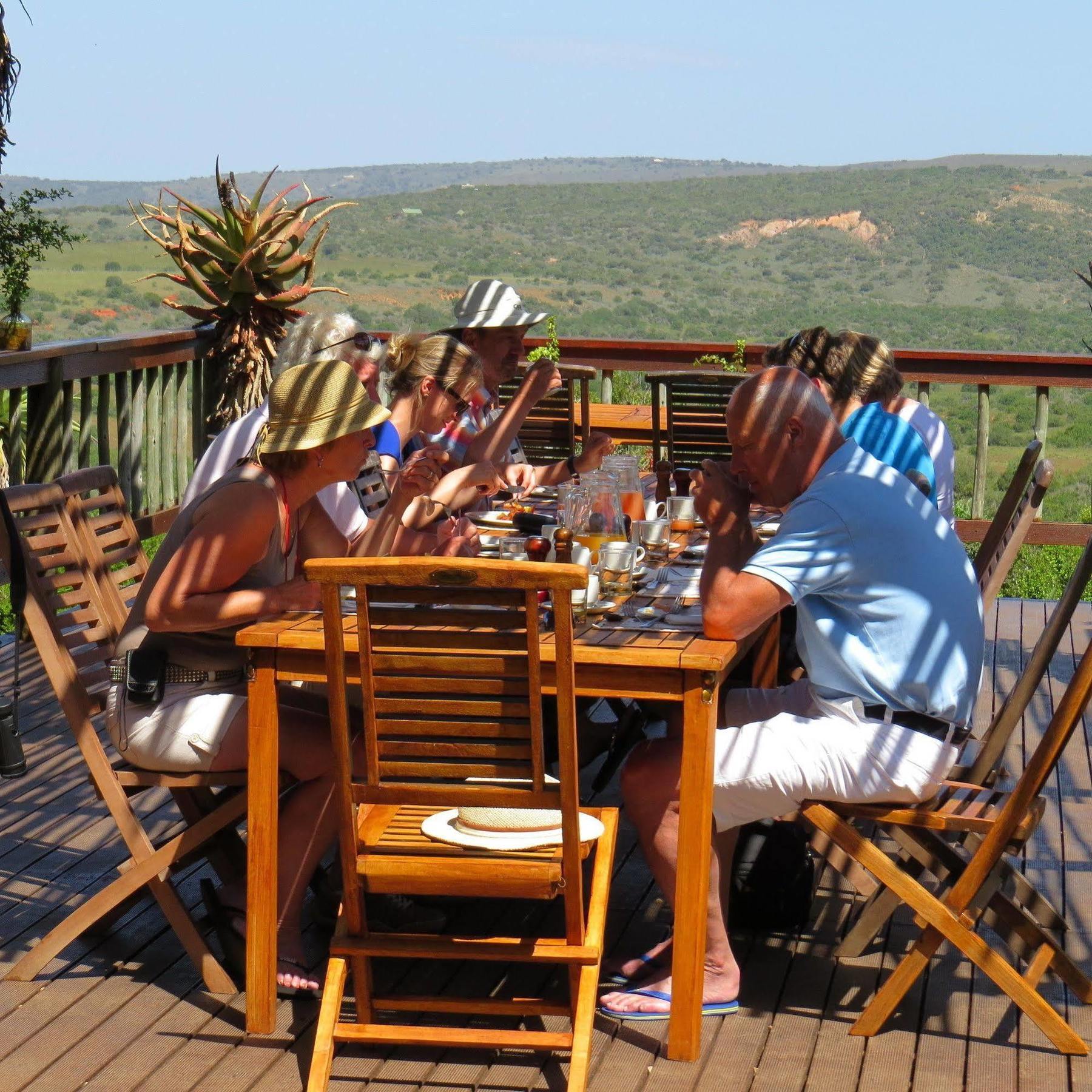 Woodbury Lodge - Amakhala Game Reserve Exterior foto